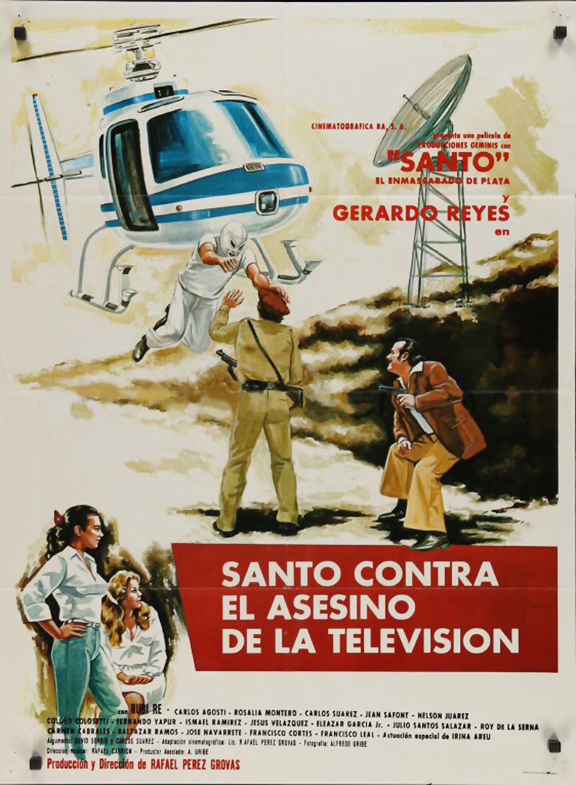 SANTO VS. EL ASESINO DE LA TELEVISIÓN